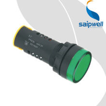 SAIP/SAIPWELL AC 220V Luz de piloto de flash LED de forma eléctrica múltiple de forma múltiple